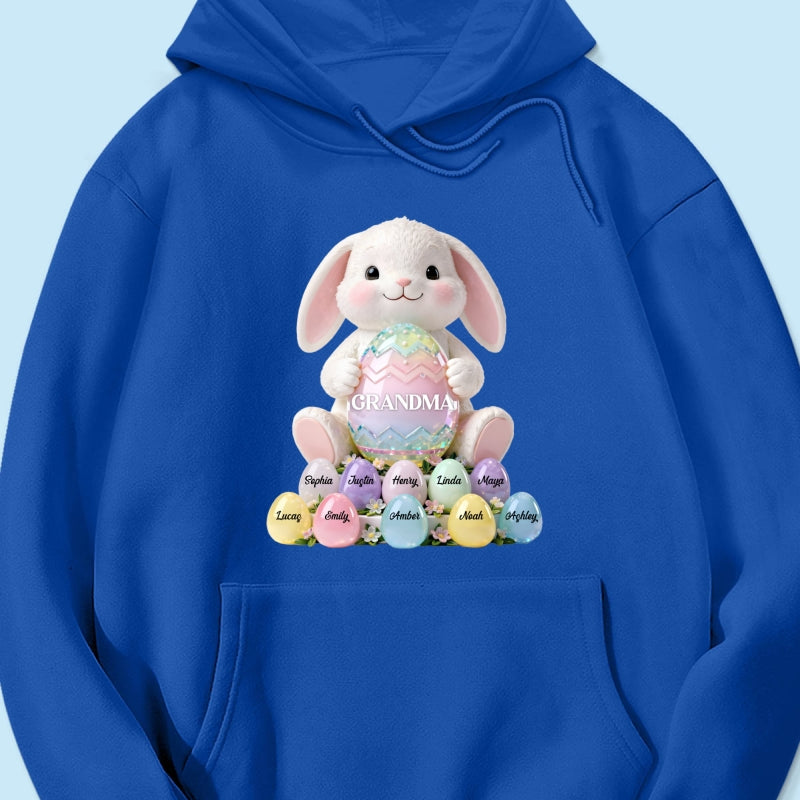 Bunny Grandma Easter - Personalized Shirt - Easter Gift for Grandma