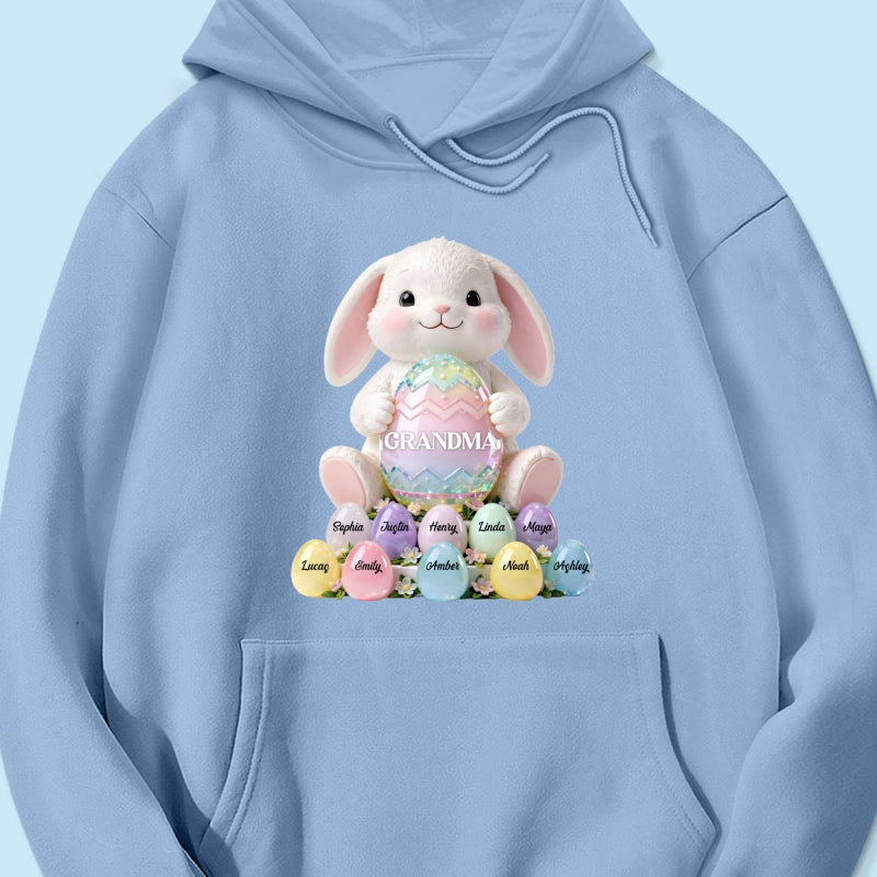 Bunny Grandma Easter - Personalized Shirt - Easter Gift for Grandma