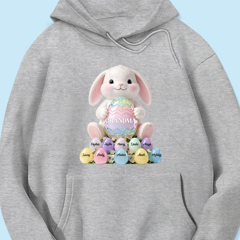Bunny Grandma Easter - Personalized Shirt - Easter Gift for Grandma