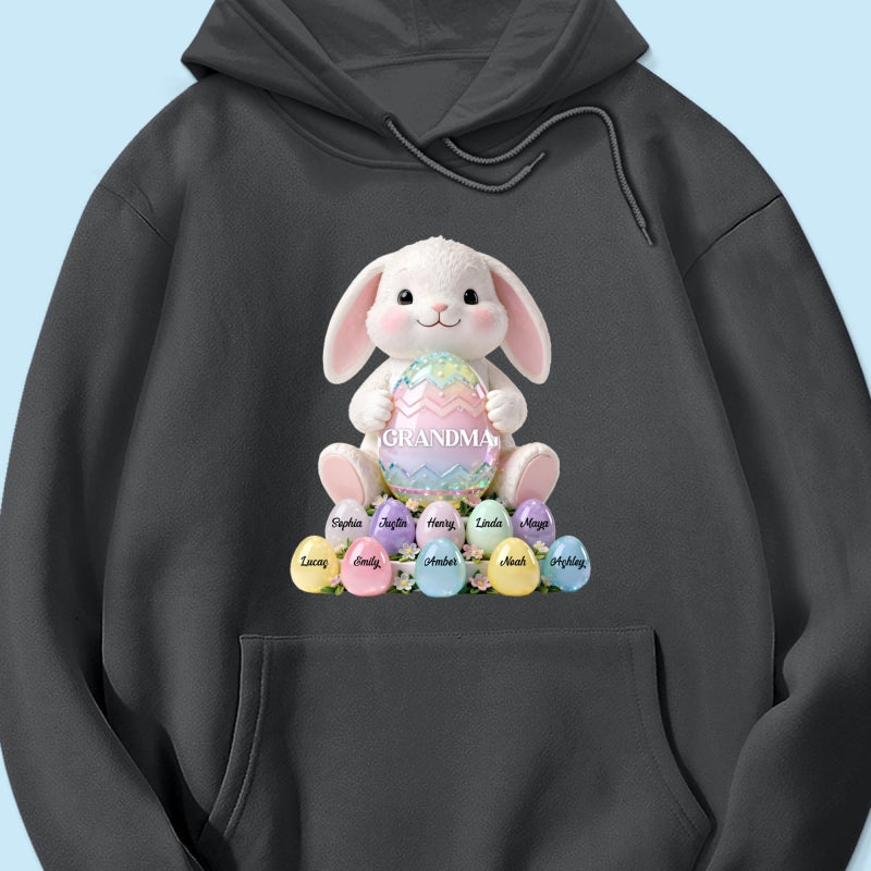 Bunny Grandma Easter - Personalized Shirt - Easter Gift for Grandma