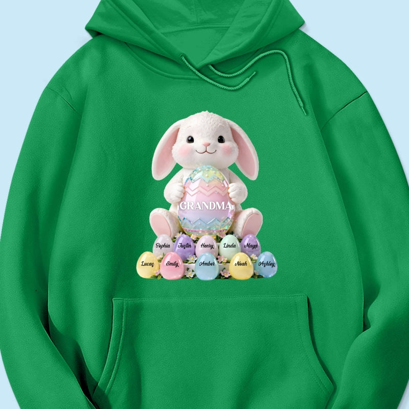 Bunny Grandma Easter - Personalized Shirt - Easter Gift for Grandma