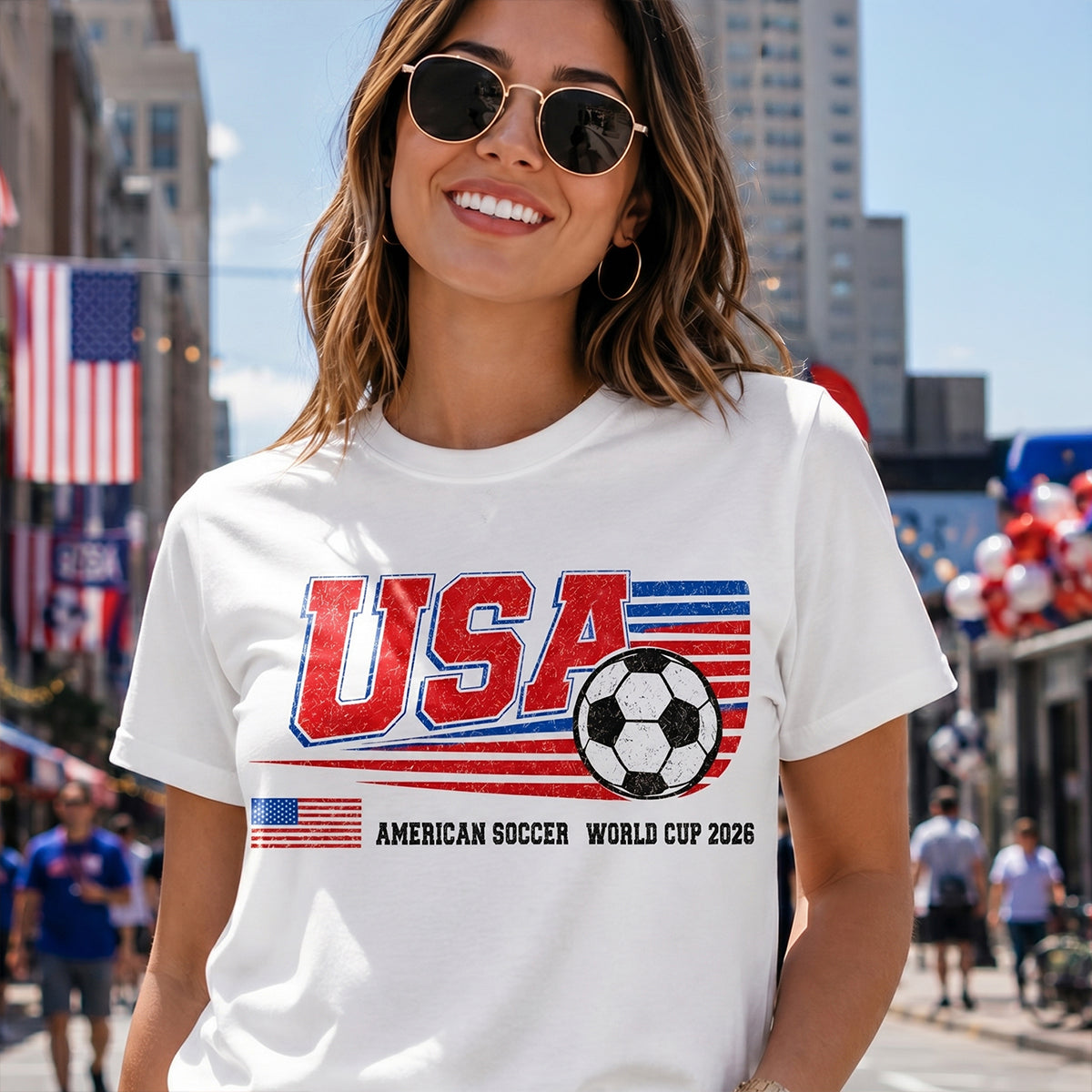 American Soccer 2026 - Shirt - Gift For Soccer Fans