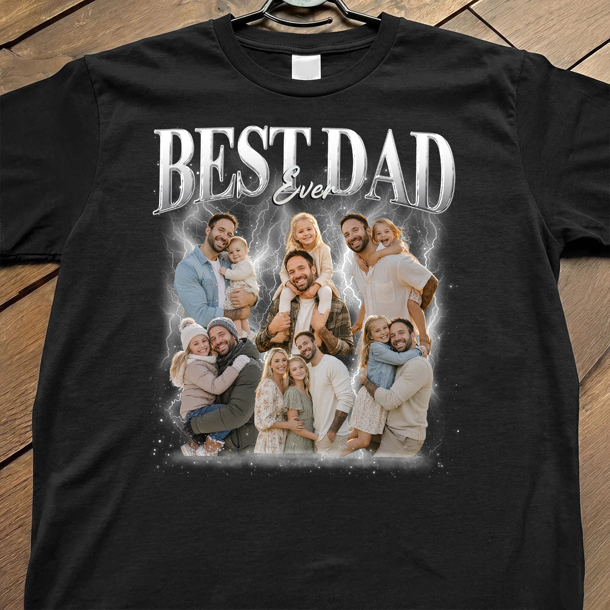 Custom Dad Photo 2026 Father's Day - Personalized Shirt - Gift for Dad, Husband