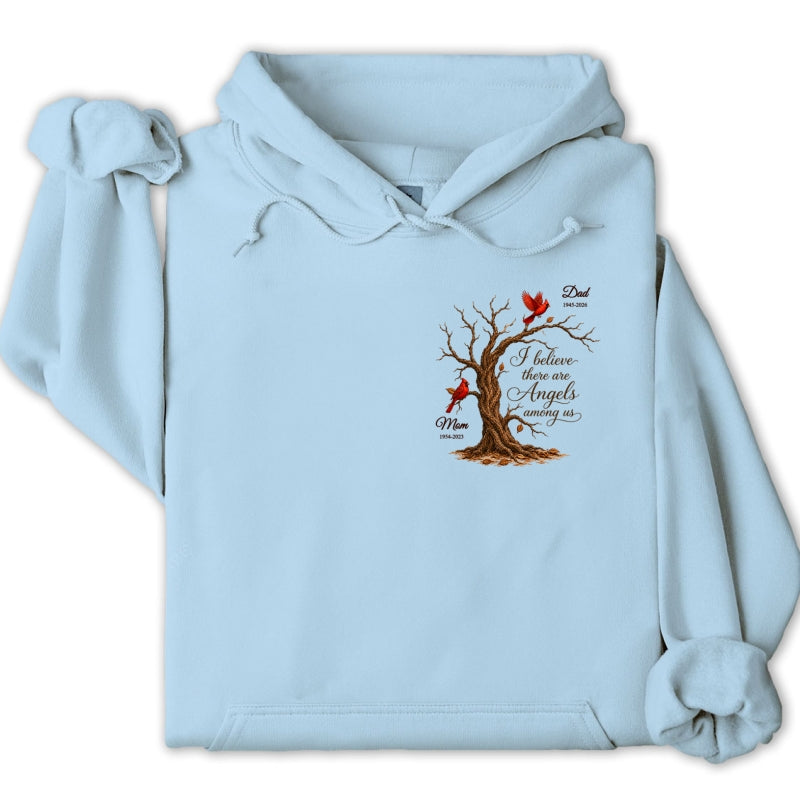 Old Tree Memorial Cardinal - Personalized Shirt - Remembrance Gift