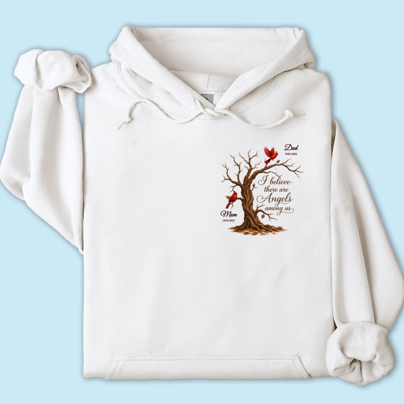 Old Tree Memorial Cardinal - Personalized Shirt - Remembrance Gift