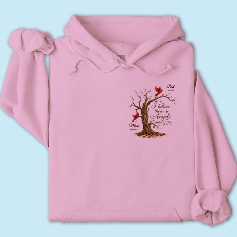Old Tree Memorial Cardinal - Personalized Shirt - Remembrance Gift