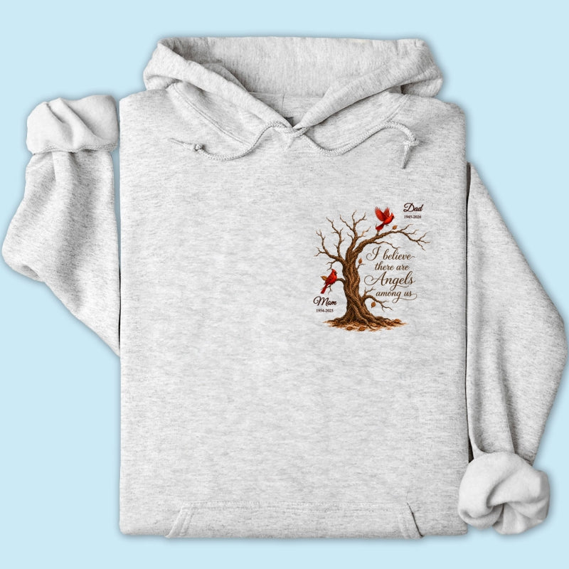 Old Tree Memorial Cardinal - Personalized Shirt - Remembrance Gift
