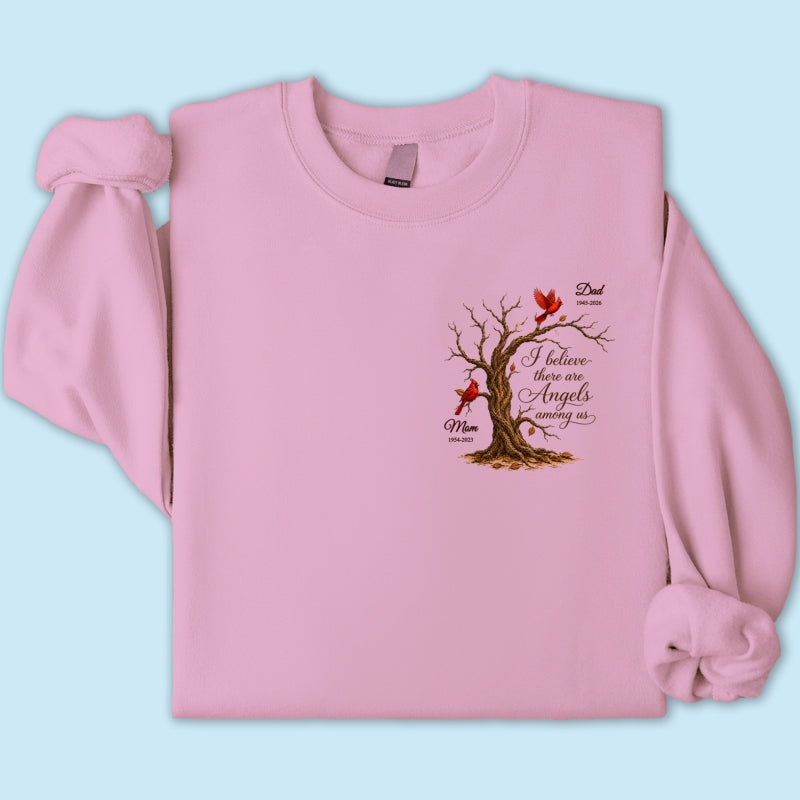 Old Tree Memorial Cardinal - Personalized Shirt - Remembrance Gift