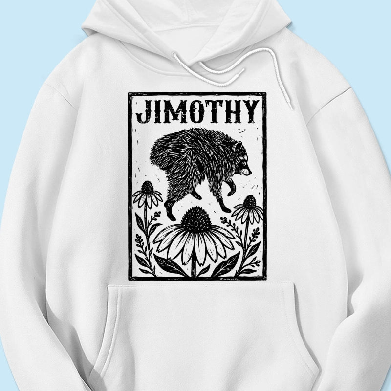 Trendy Jimothy Raccoon Meme Shirt - Trending Shirt - 2026 Keep Sake