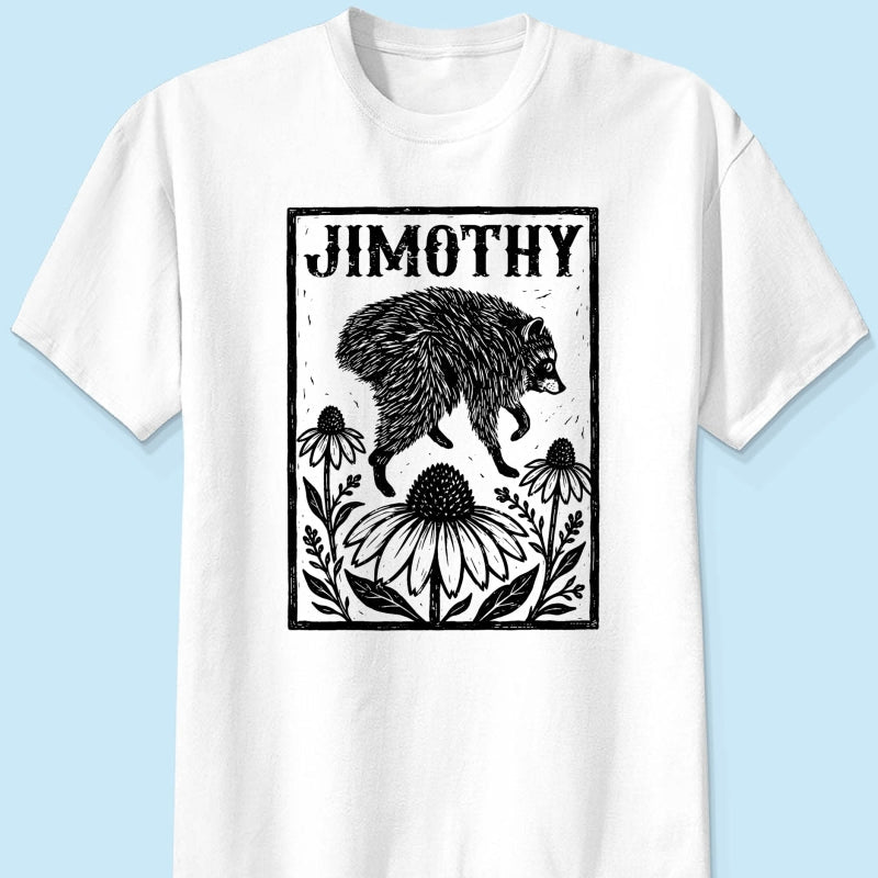 Trendy Jimothy Raccoon Meme Shirt - Trending Shirt - 2026 Keep Sake