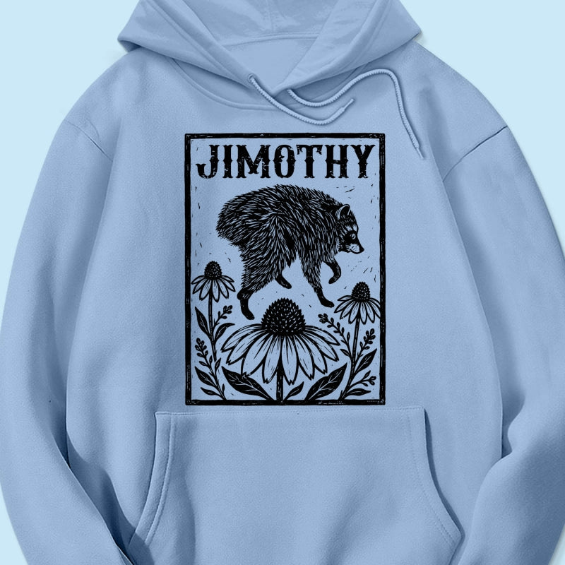 Trendy Jimothy Raccoon Meme Shirt - Trending Shirt - 2026 Keep Sake