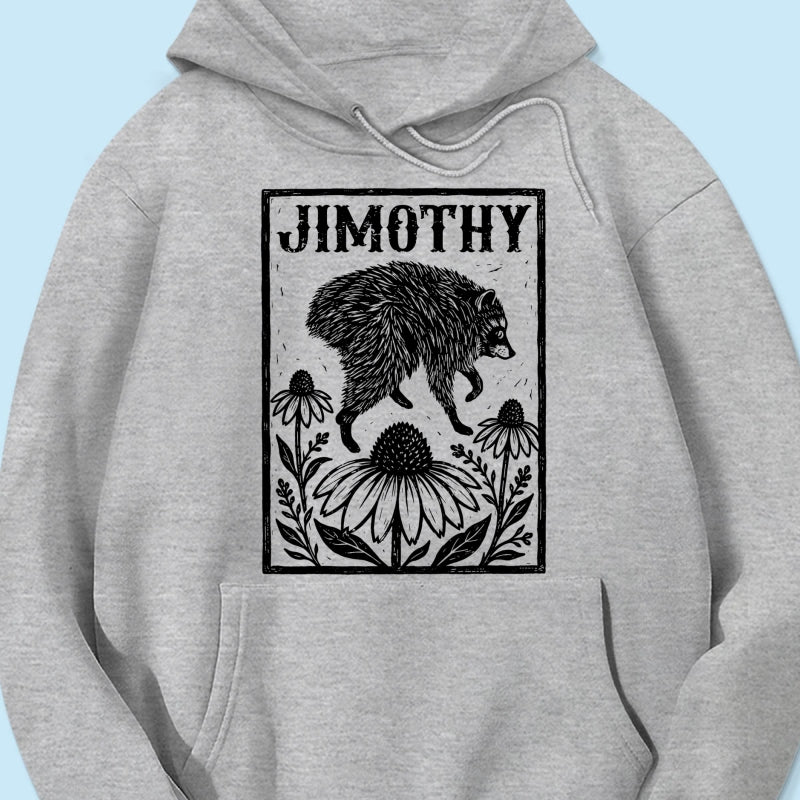 Trendy Jimothy Raccoon Meme Shirt - Trending Shirt - 2026 Keep Sake