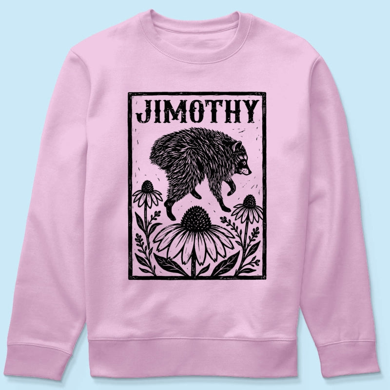 Trendy Jimothy Raccoon Meme Shirt - Trending Shirt - 2026 Keep Sake