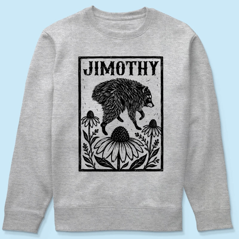Trendy Jimothy Raccoon Meme Shirt - Trending Shirt - 2026 Keep Sake