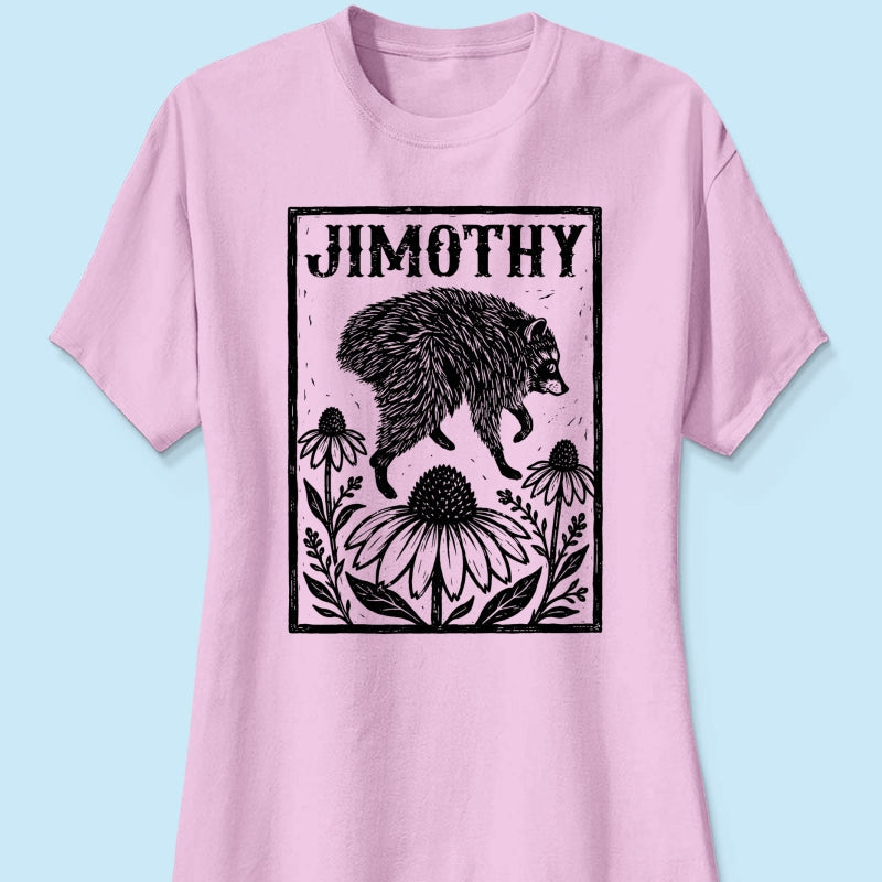 Trendy Jimothy Raccoon Meme Shirt - Trending Shirt - 2026 Keep Sake