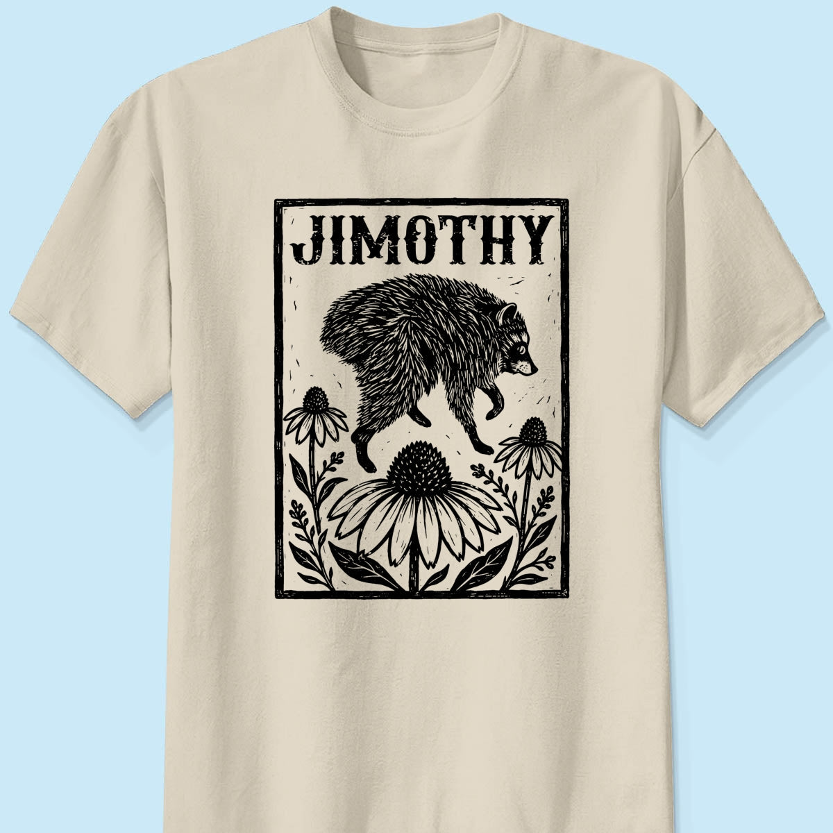 Trendy Jimothy Raccoon Meme Shirt - Trending Shirt - 2026 Keep Sake
