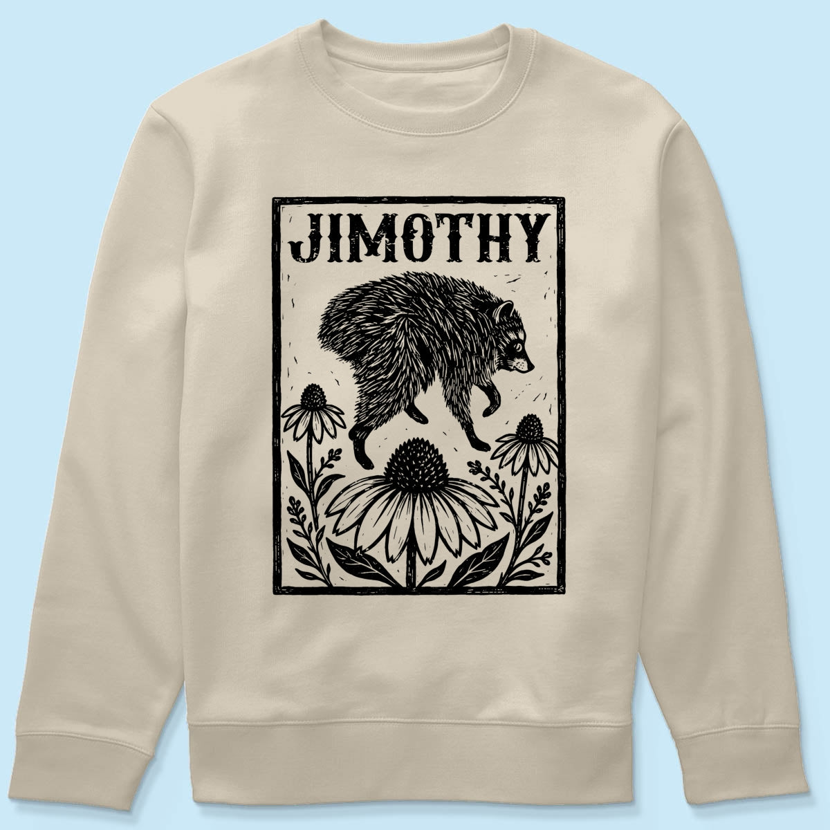 Trendy Jimothy Raccoon Meme Shirt - Trending Shirt - 2026 Keep Sake
