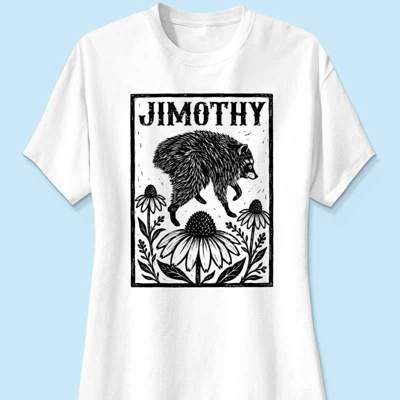 Trendy Jimothy Raccoon Meme Shirt - Trending Shirt - 2026 Keep Sake