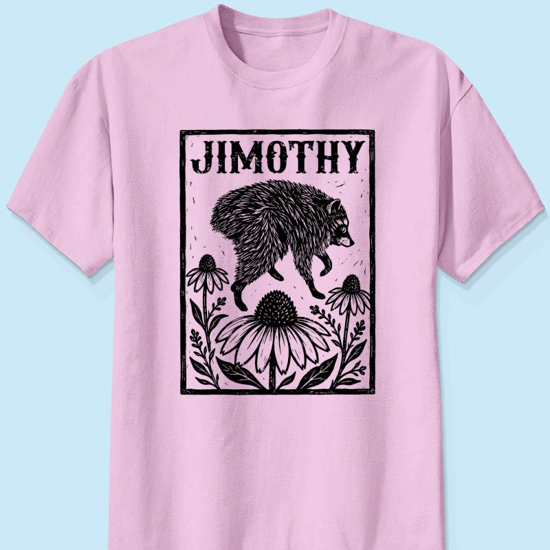 Trendy Jimothy Raccoon Meme Shirt - Trending Shirt - 2026 Keep Sake