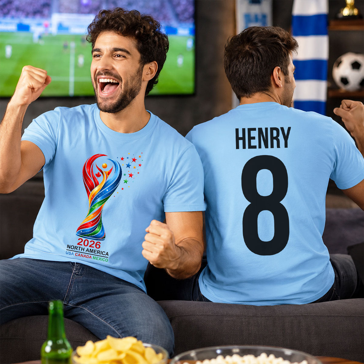 2026 USA Canada Mexico - Personalized Shirt - Gift For Soccer Fan