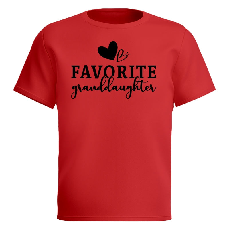 Favorite Granddaughter Shirt For Grandkid