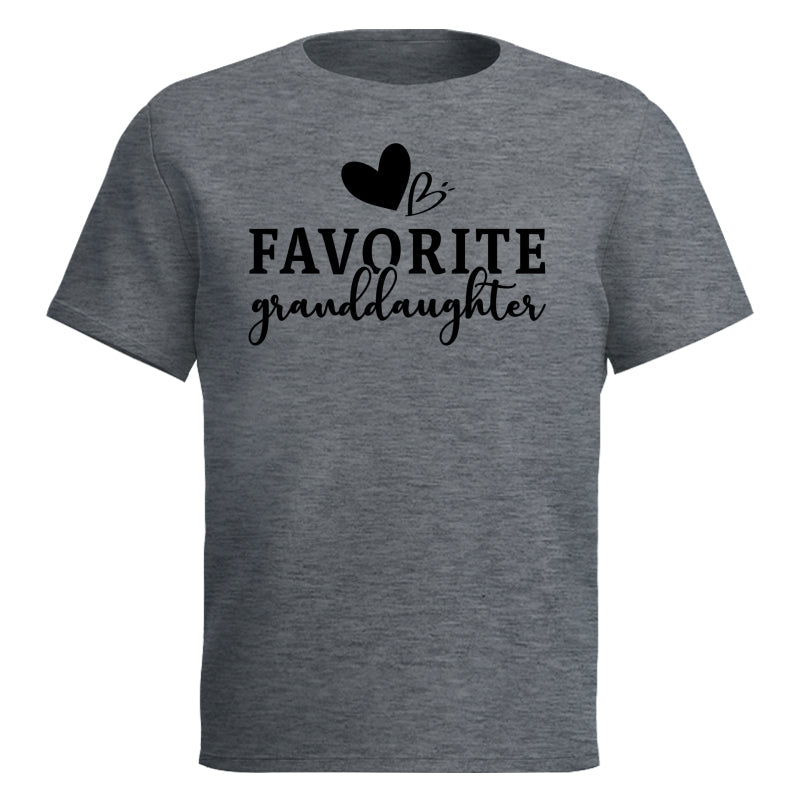 Favorite Granddaughter Shirt For Grandkid