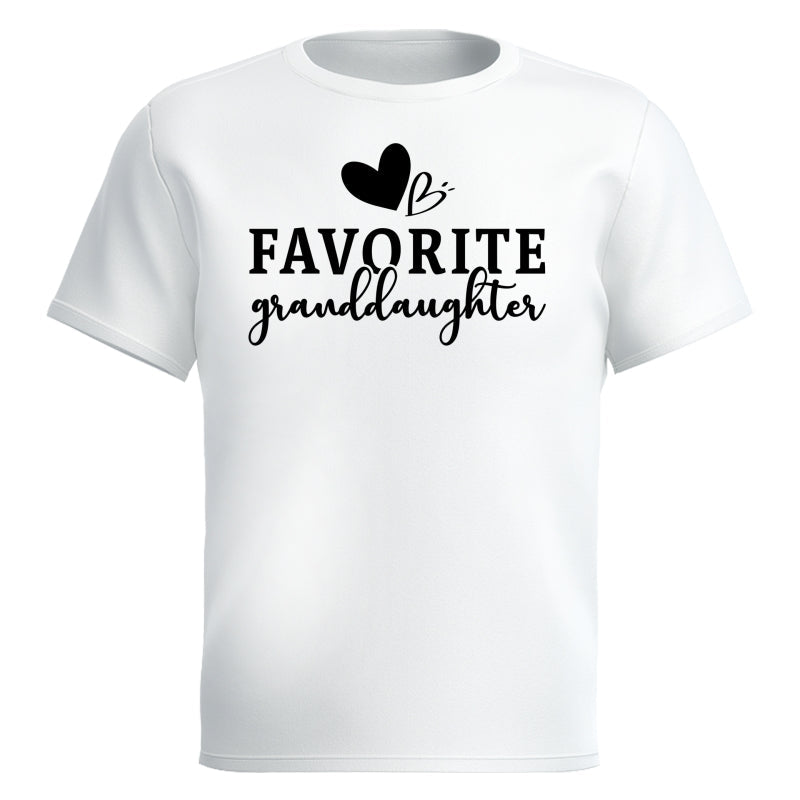 Favorite Granddaughter Shirt For Grandkid