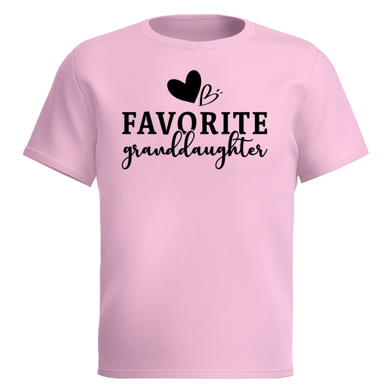 Favorite Granddaughter Shirt For Grandkid