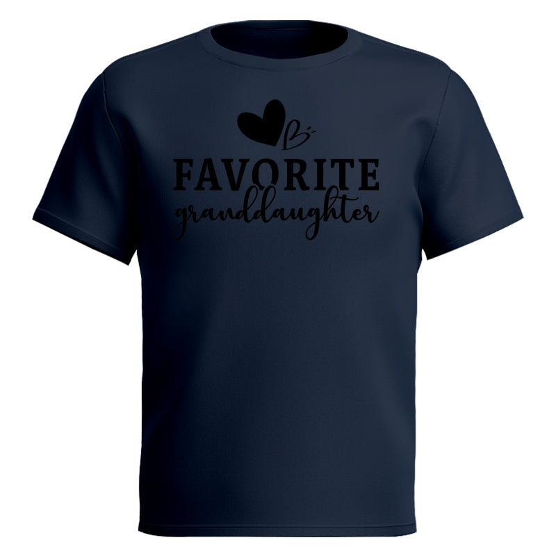 Favorite Granddaughter Shirt For Grandkid