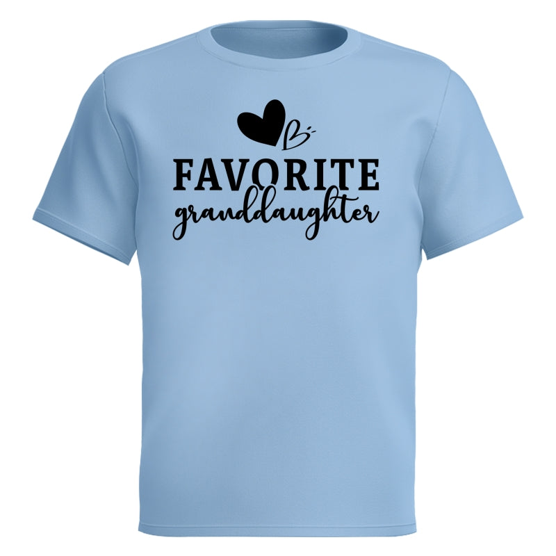 Favorite Granddaughter Shirt For Grandkid