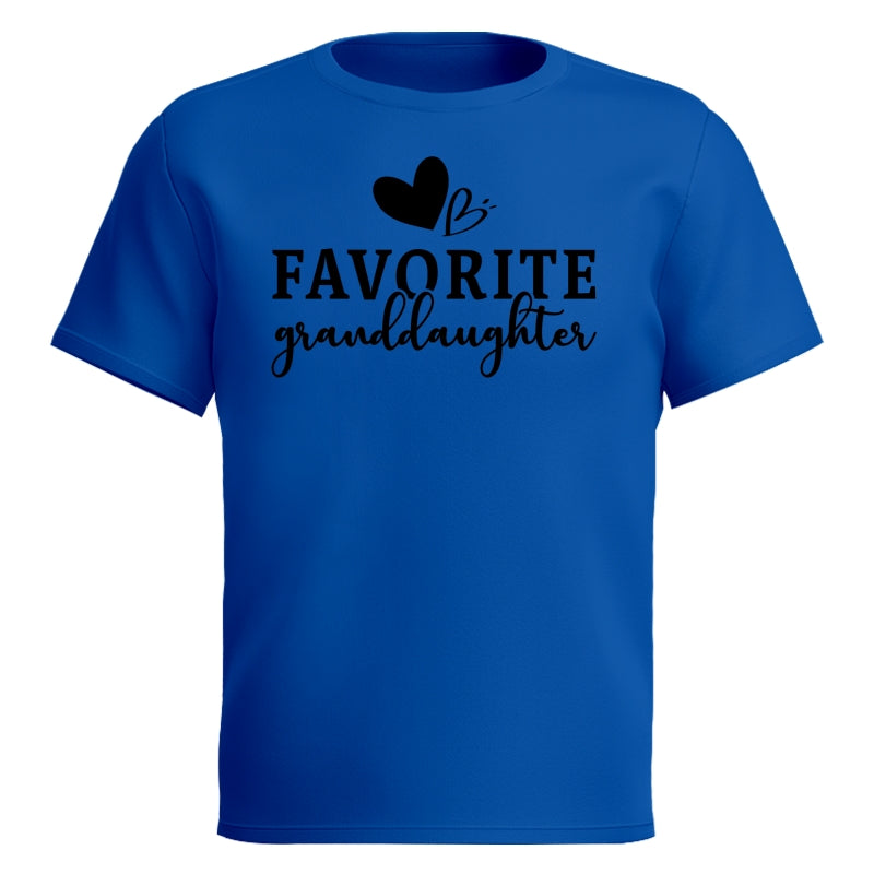 Favorite Granddaughter Shirt For Grandkid