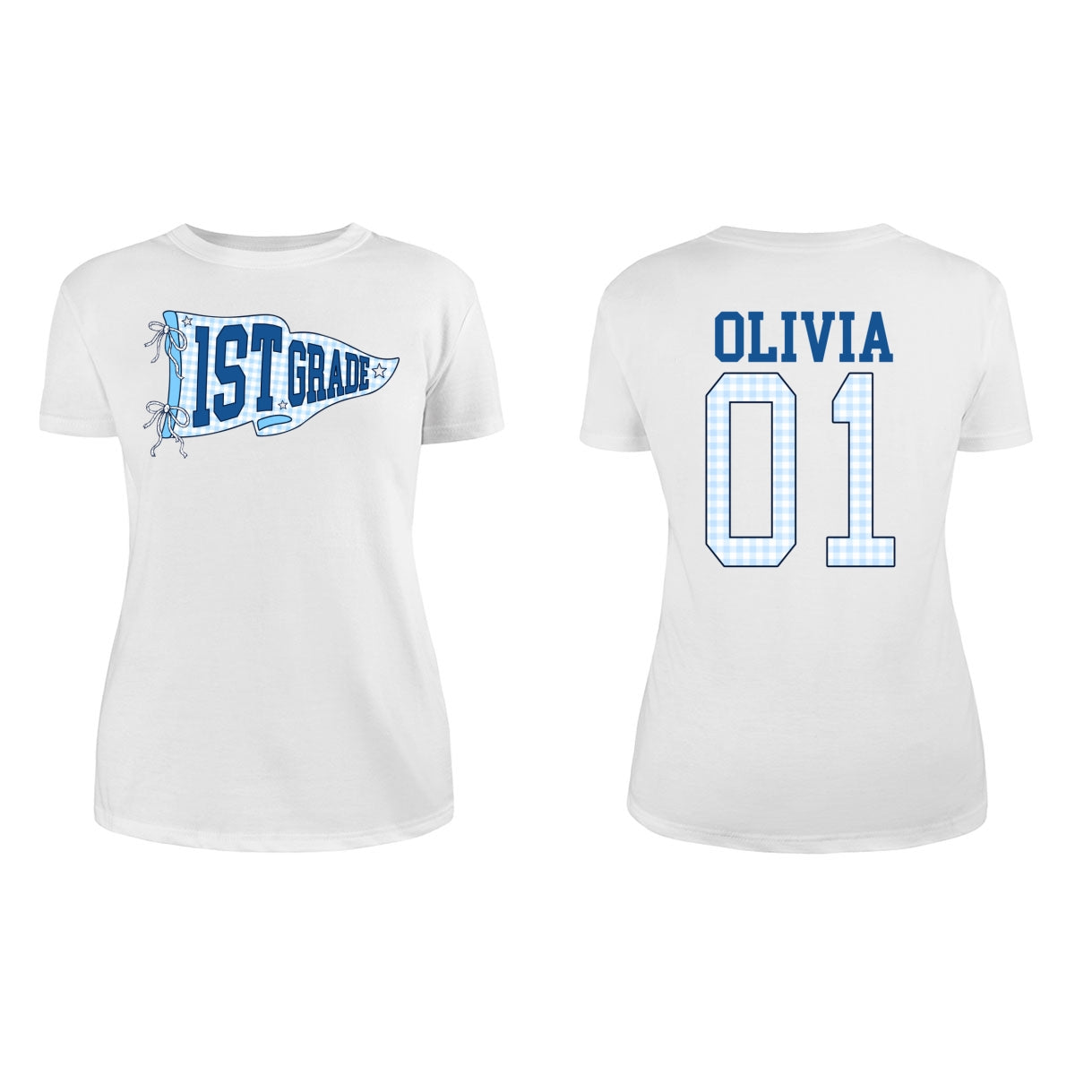 Teacher Team Grade Level - Personalized Double-Sided Shirt - Back To School Gift For Teacher