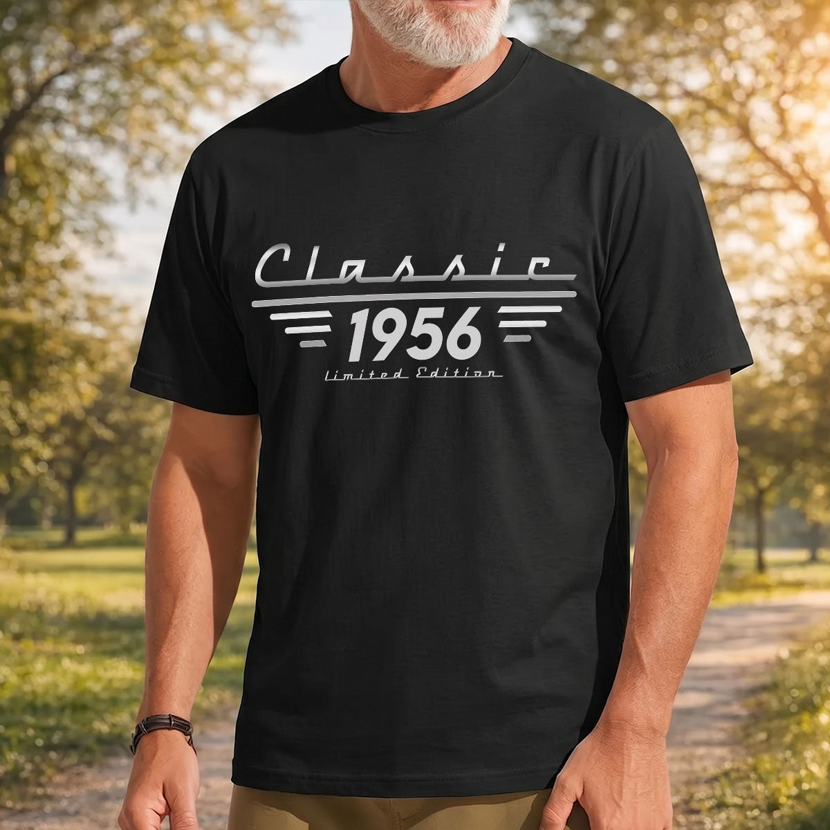 Vintage Classic Man Custom Year - Personalized Shirt - Father's Day Gift, Birthday Gift For Grandpa, Dad, Husband