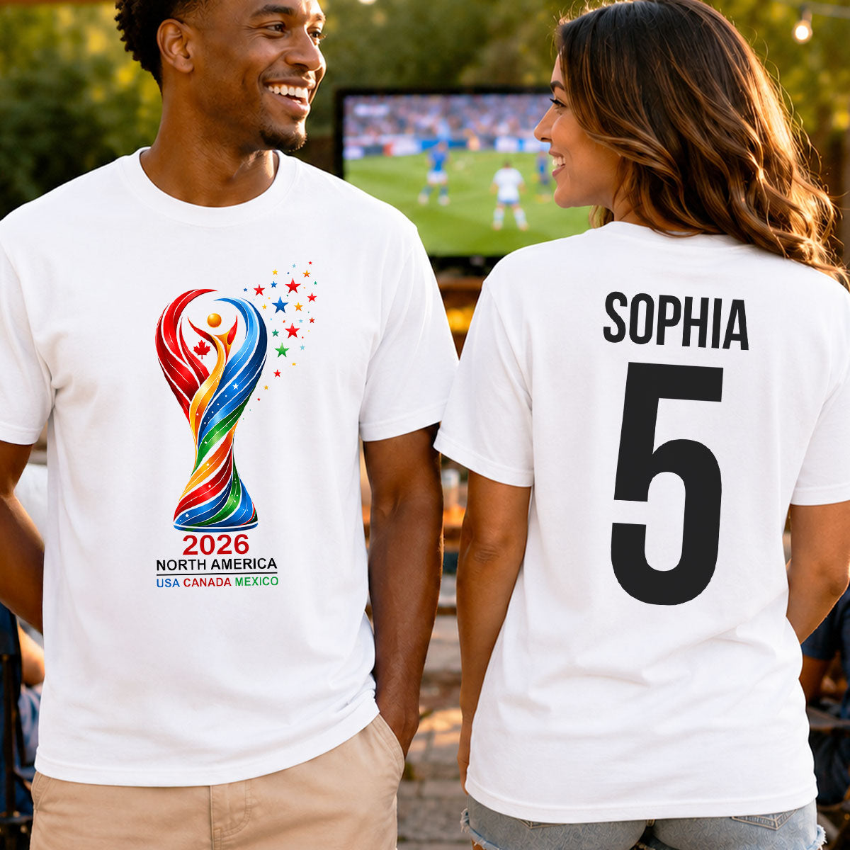 2026 USA Canada Mexico - Personalized Shirt - Gift For Soccer Fan