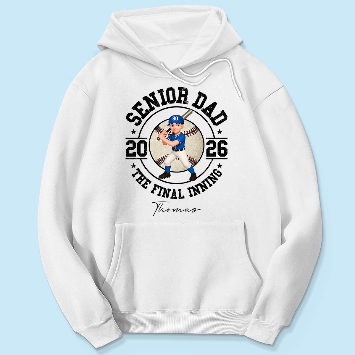 Sport Senior Proud Mom Dad Of Graduate - Personalized Shirt - Basketball, Baseball, Football