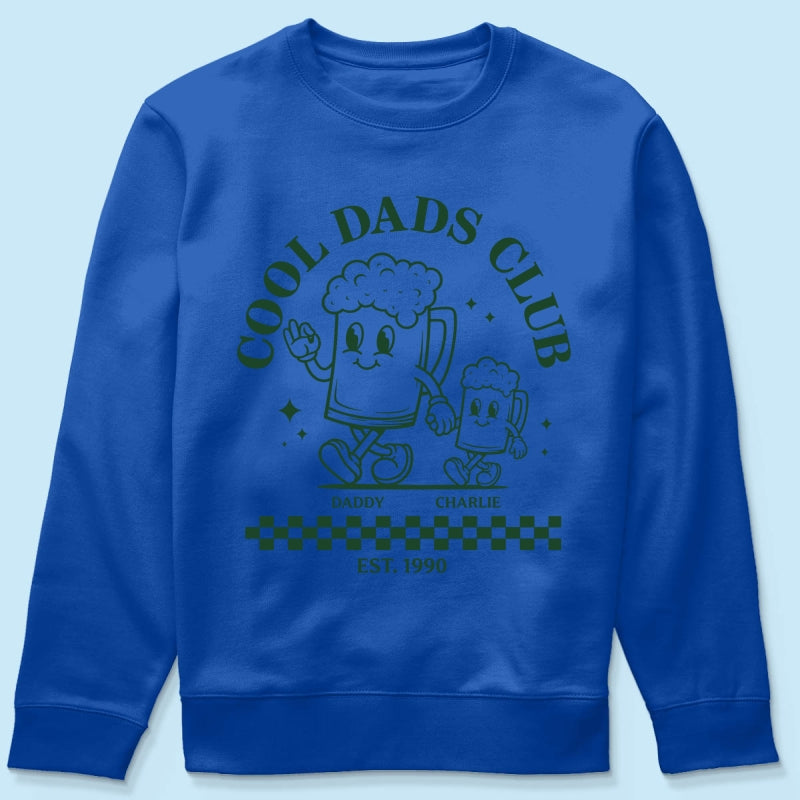 Cool Dads Club - Personalized Shirt - Funny Father's Day Shirt For Dad