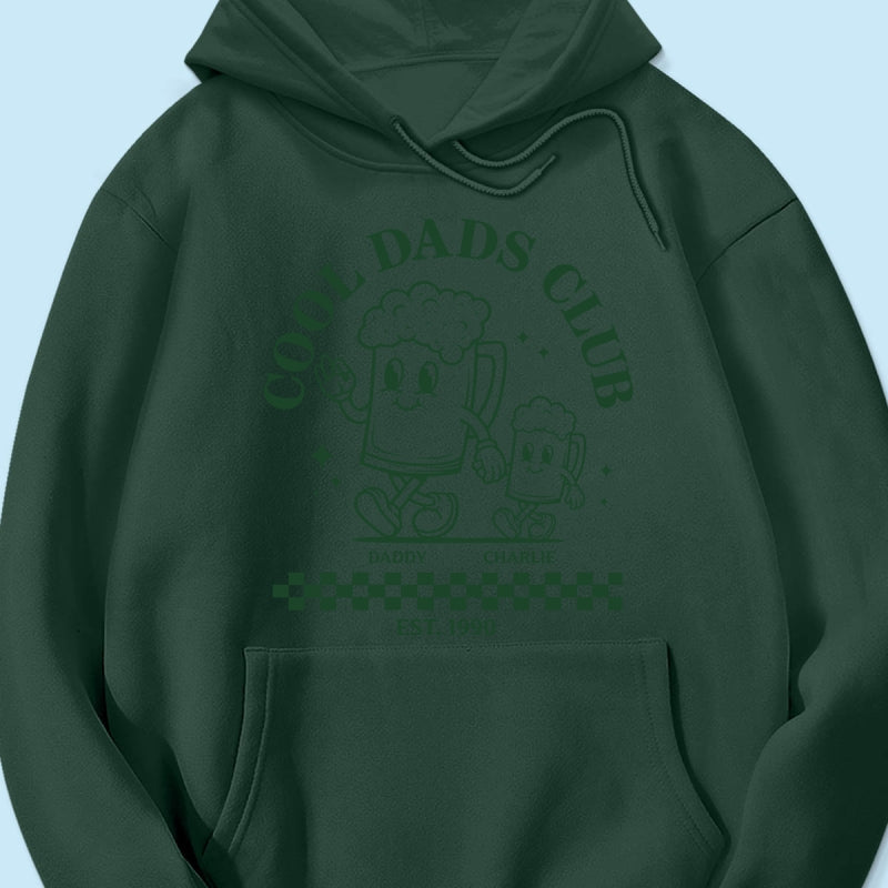 Cool Dads Club - Personalized Shirt - Funny Father's Day Shirt For Dad