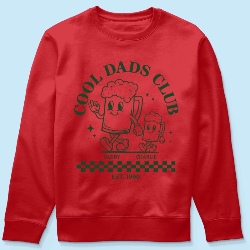 Cool Dads Club - Personalized Shirt - Funny Father's Day Shirt For Dad