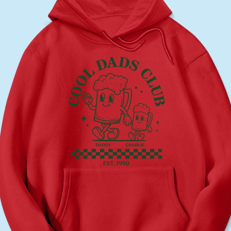 Cool Dads Club - Personalized Shirt - Funny Father's Day Shirt For Dad
