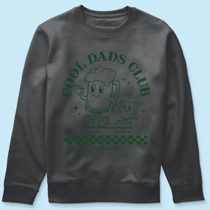 Cool Dads Club - Personalized Shirt - Funny Father's Day Shirt For Dad