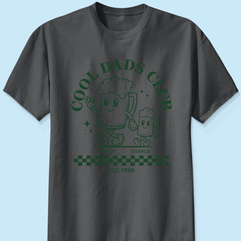 Cool Dads Club - Personalized Shirt - Funny Father's Day Shirt For Dad