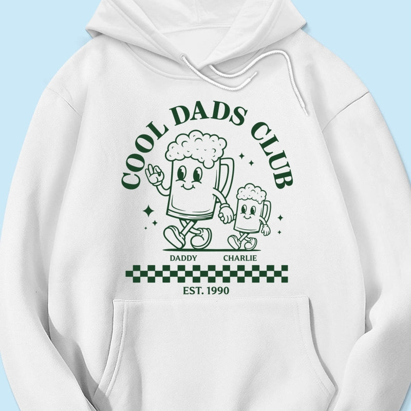 Cool Dads Club - Personalized Shirt - Funny Father's Day Shirt For Dad