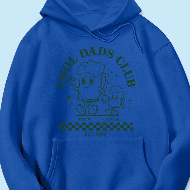 Cool Dads Club - Personalized Shirt - Funny Father's Day Shirt For Dad