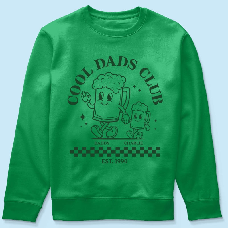 Cool Dads Club - Personalized Shirt - Funny Father's Day Shirt For Dad