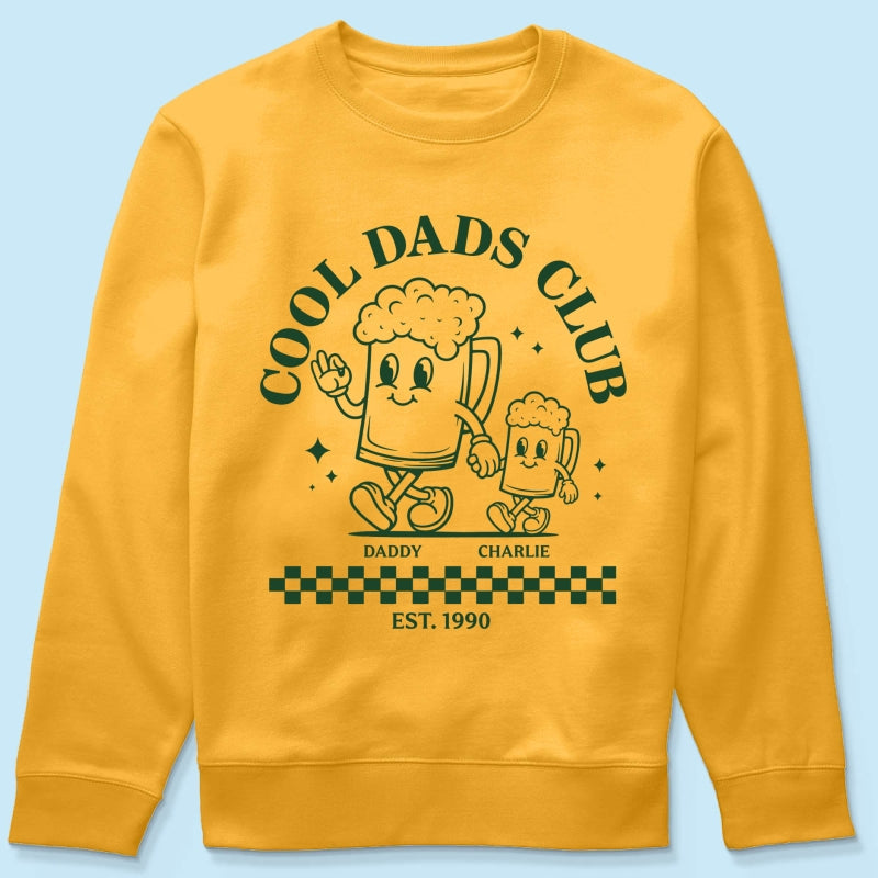 Cool Dads Club - Personalized Shirt - Funny Father's Day Shirt For Dad