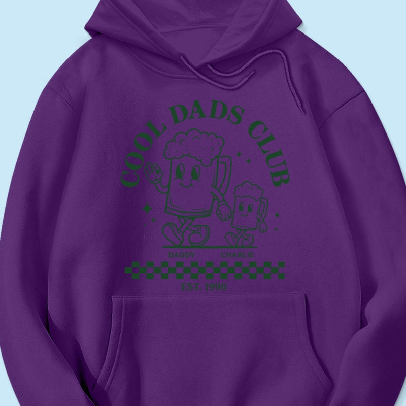 Cool Dads Club - Personalized Shirt - Funny Father's Day Shirt For Dad