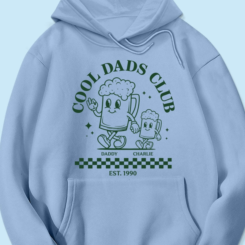 Cool Dads Club - Personalized Shirt - Funny Father's Day Shirt For Dad