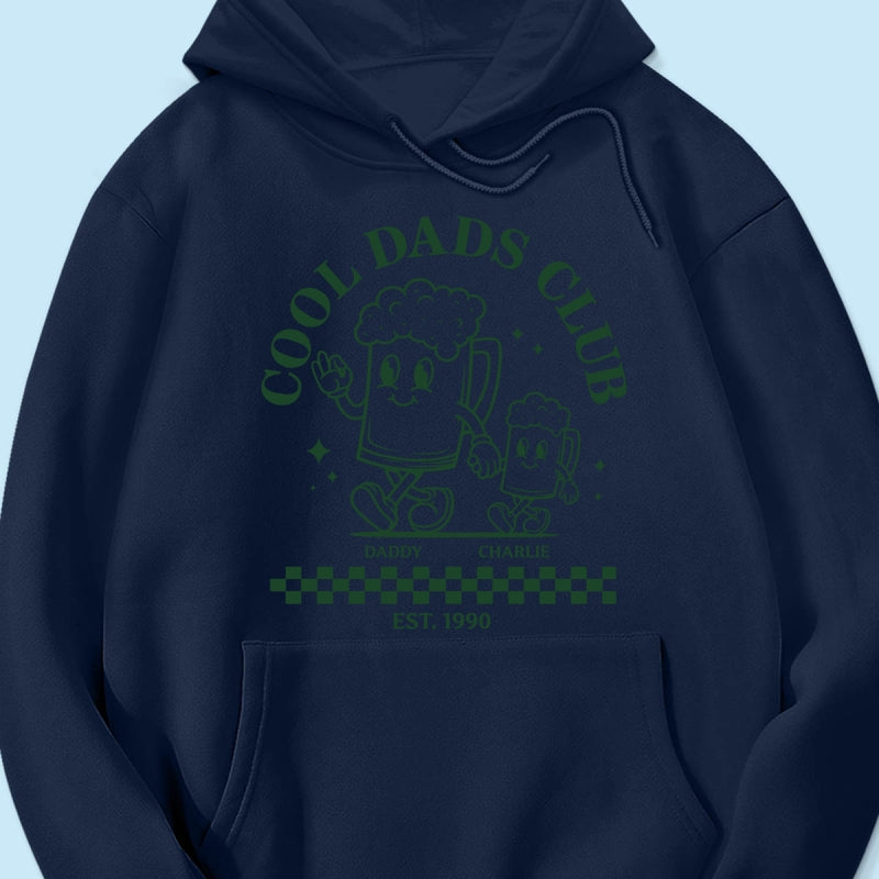 Cool Dads Club - Personalized Shirt - Funny Father's Day Shirt For Dad