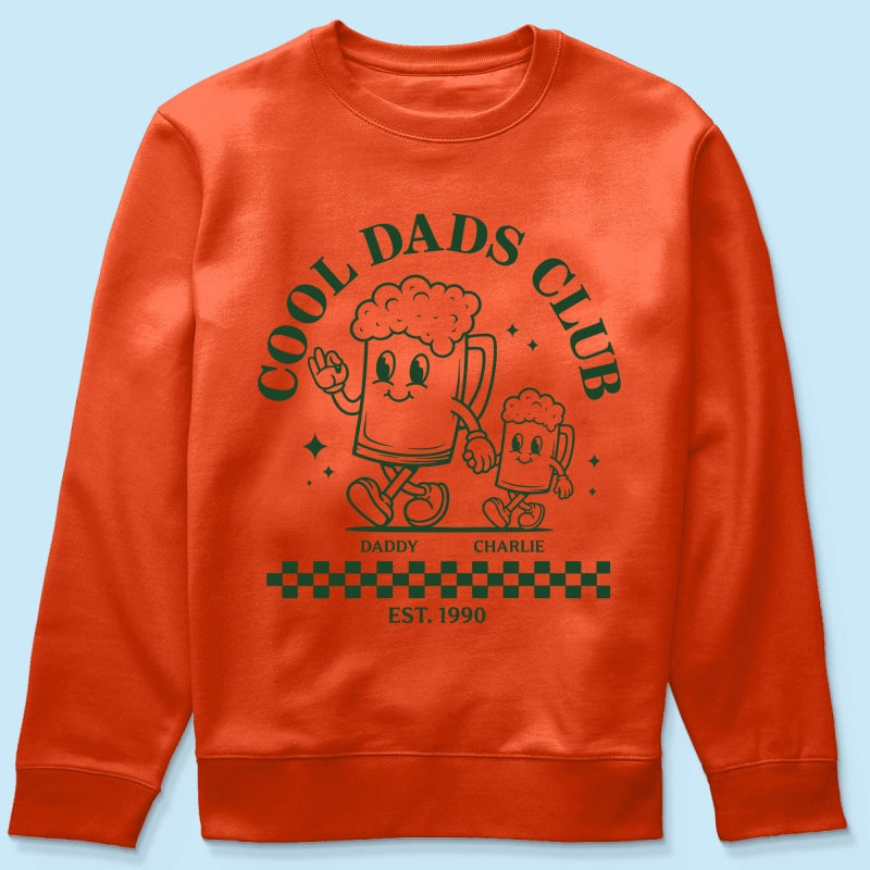 Cool Dads Club - Personalized Shirt - Funny Father's Day Shirt For Dad