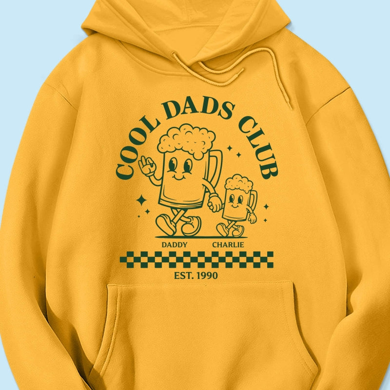 Cool Dads Club - Personalized Shirt - Funny Father's Day Shirt For Dad